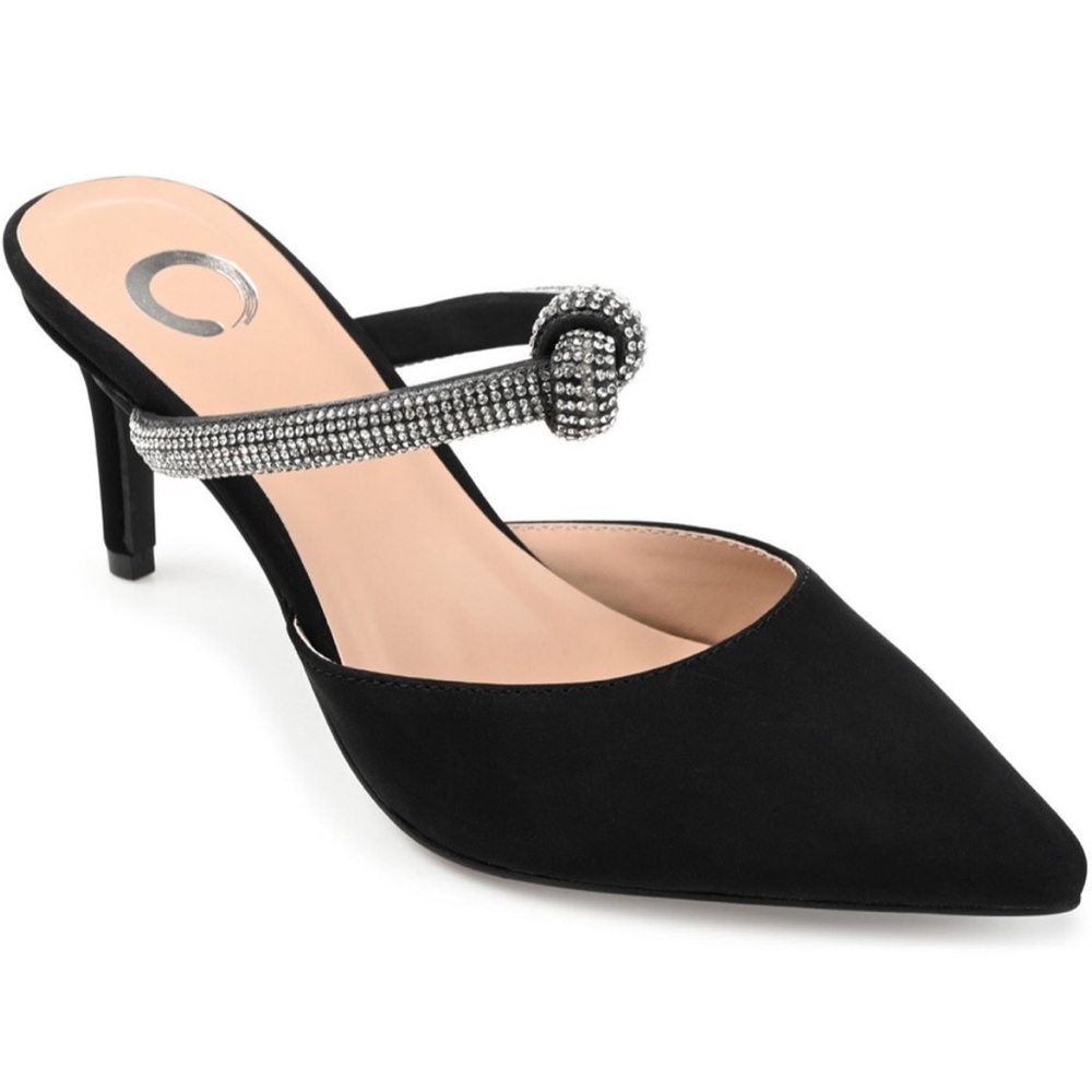 Lunna Rhinestone Heels